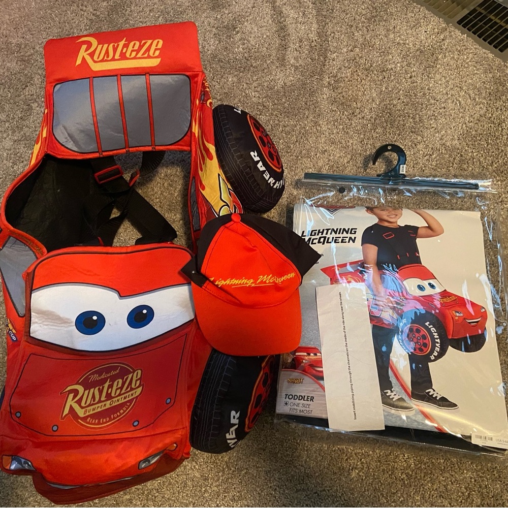 Lightning McQueen Halloween Costume